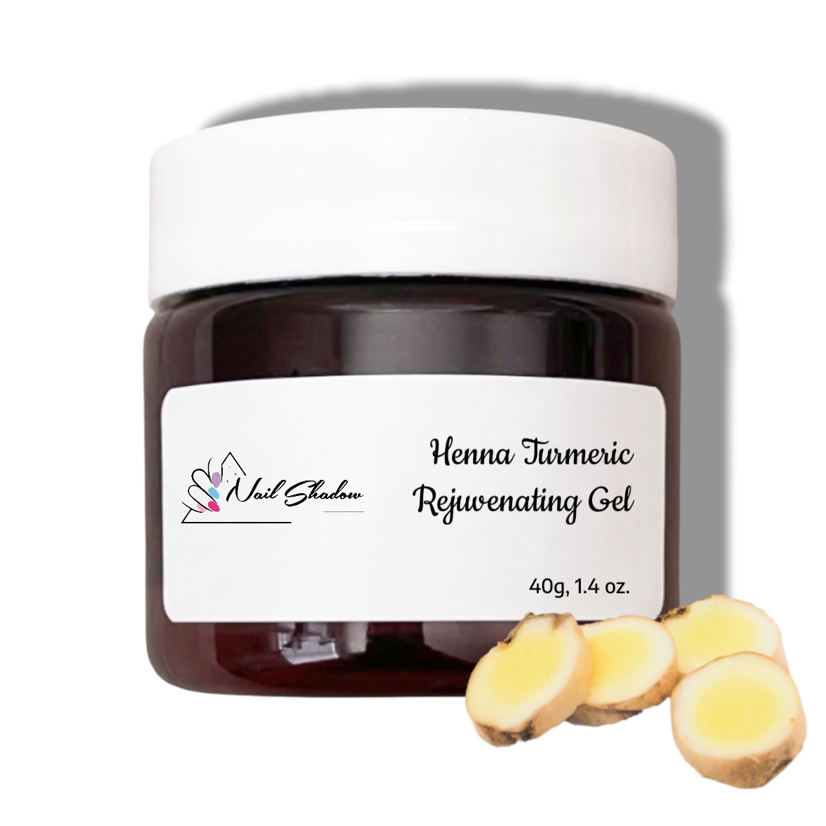 Henna Turmeric Rejuvenating Gel (40g, 1.4oz.)