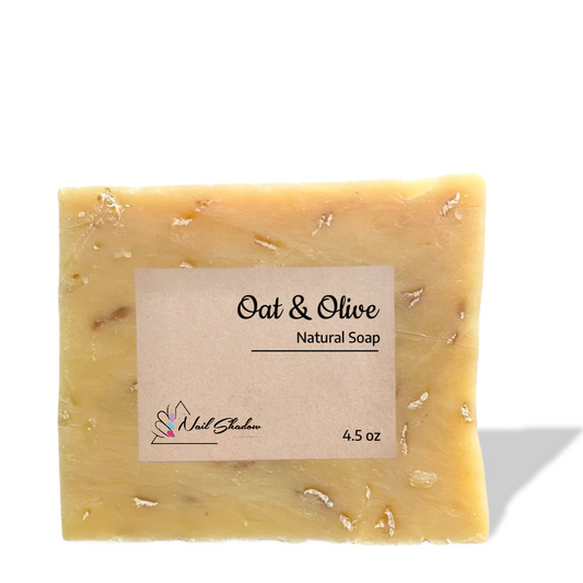 Oat & Olive Natural Soap (4.5 oz.)